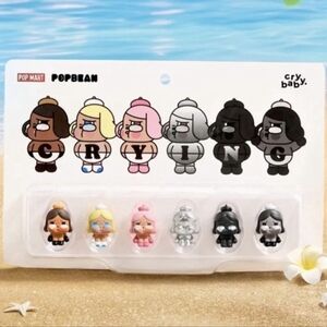 Crybaby Baby Born Series Set (Thailand Exclusive) Pop Beans